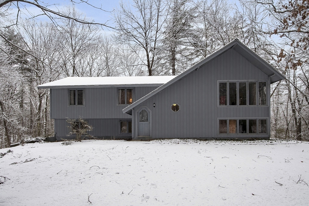 117 Waite Road Boxborough, MA 01719 - Photo 34 of 37 a house with a large tree in front of house