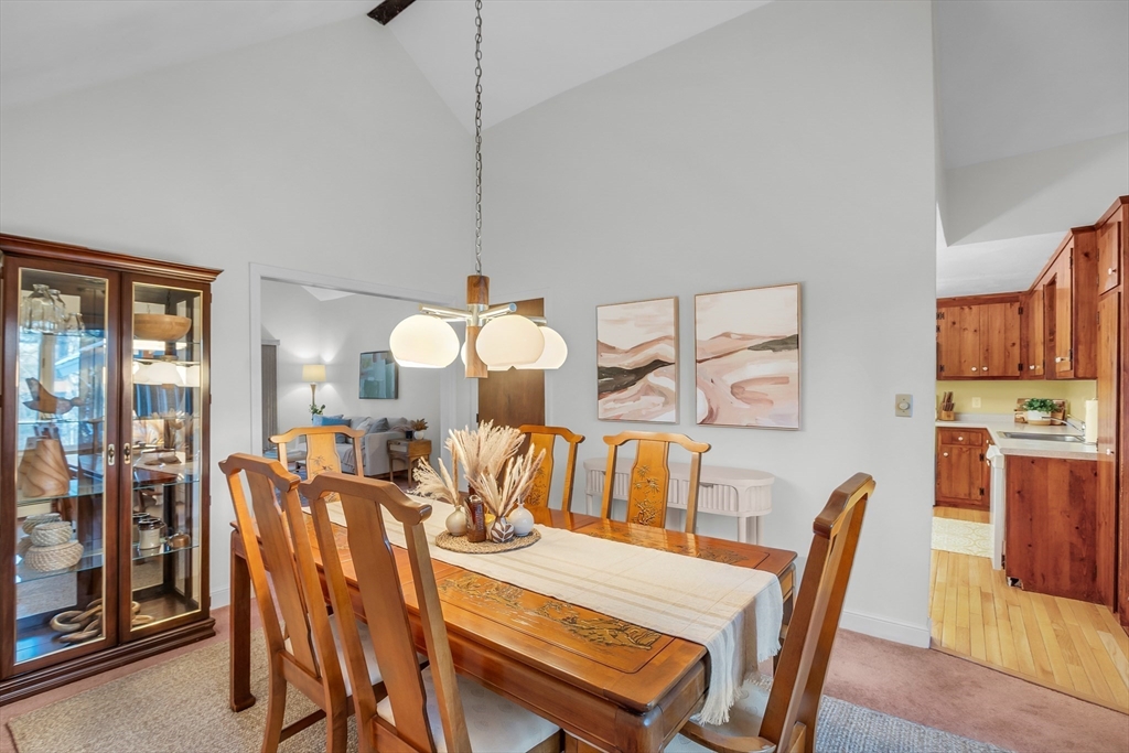 117 Waite Road Boxborough, MA 01719 - Photo 10 of 37 a view of a dining room with furniture