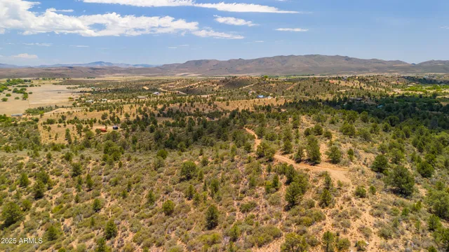 a view of lake with mountain