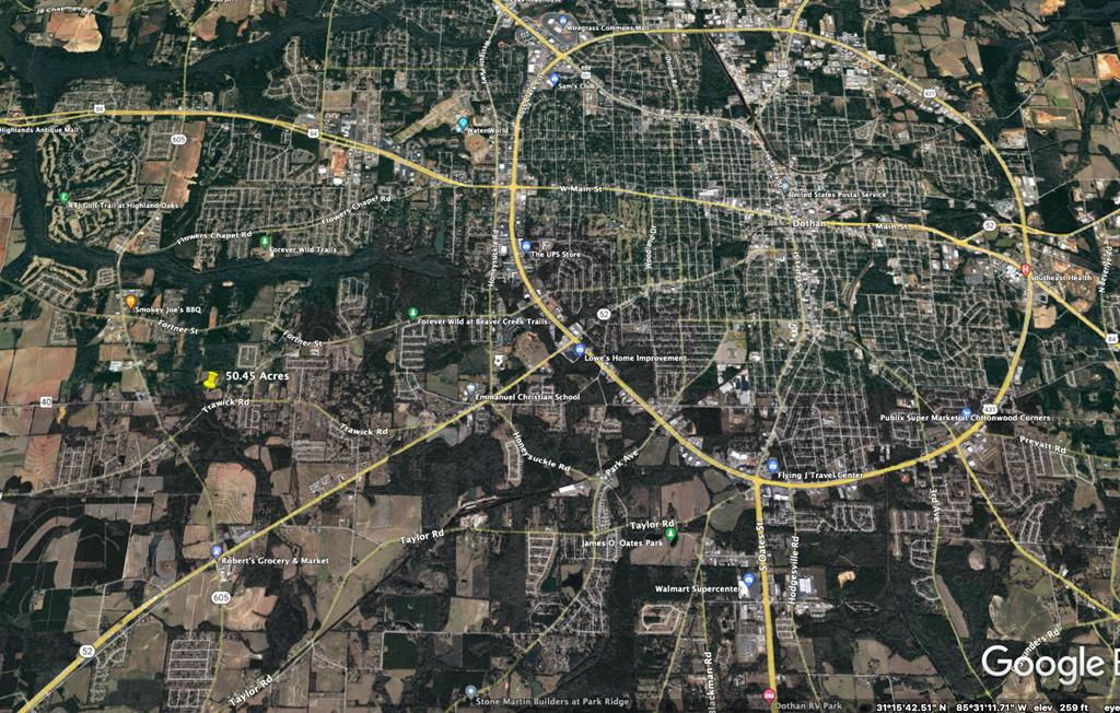 50.45-acres Trawick Road Dothan, AL 36301 - Photo 61 of 62