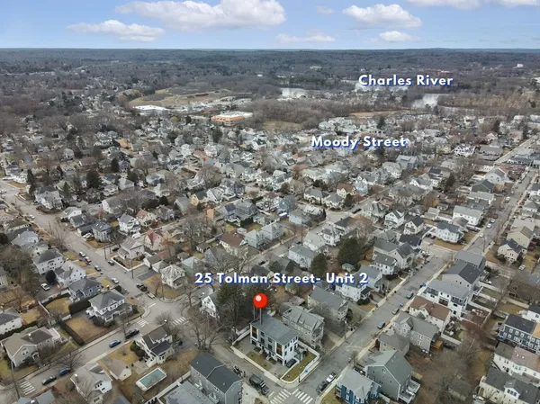 $1,295,000 | 25 Tolman Street, Unit 2, Waltham, MA 02453