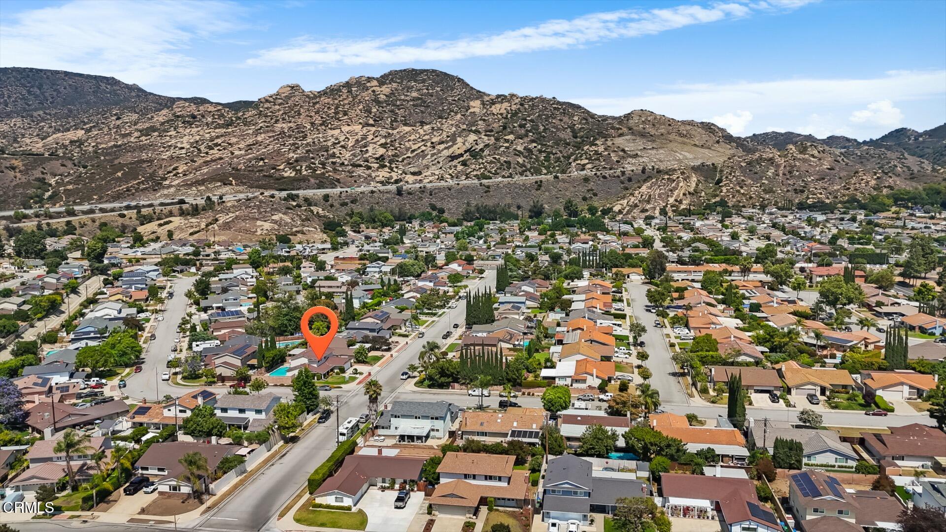 6421 Almar Street Simi Valley, CA 93063 - Photo 41 of 43 drone pin 1