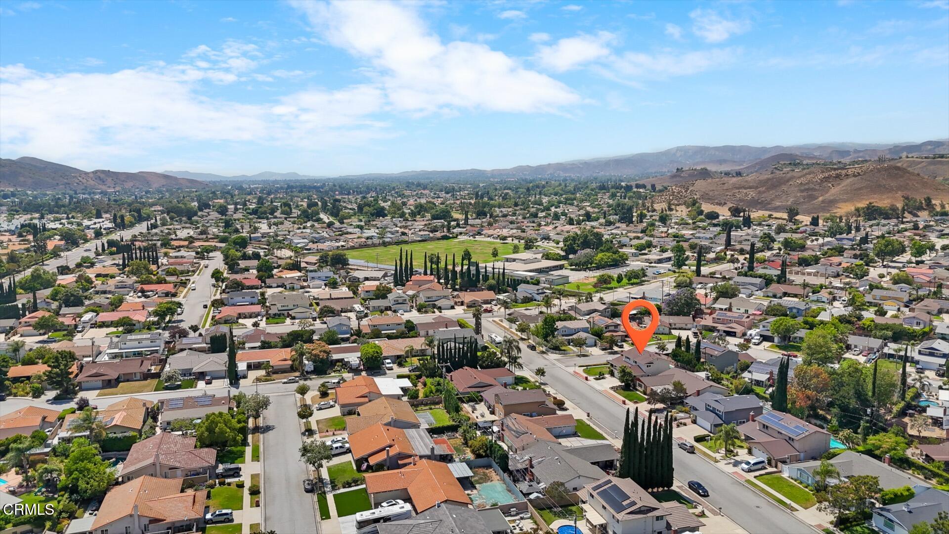 6421 Almar Street Simi Valley, CA 93063 - Photo 42 of 43 drone pin 2