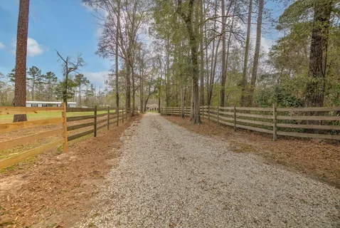 a view of outdoor space with trees