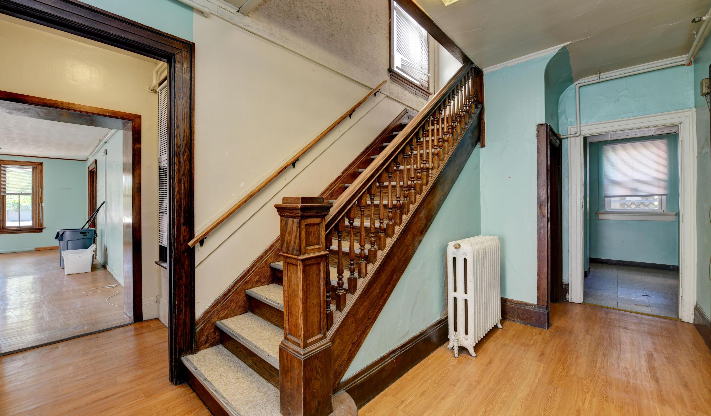 868 Bryden Road Columbus, OH 43205 - Photo 18 of 47 First Floor Stairs