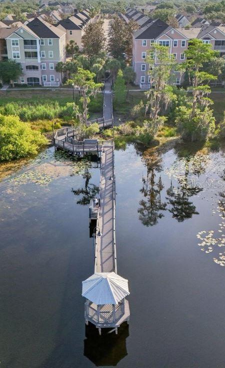 3446 Soho Street, Unit 108 Orlando, FL 32835 - Photo 31 of 39 a picture of a lake view