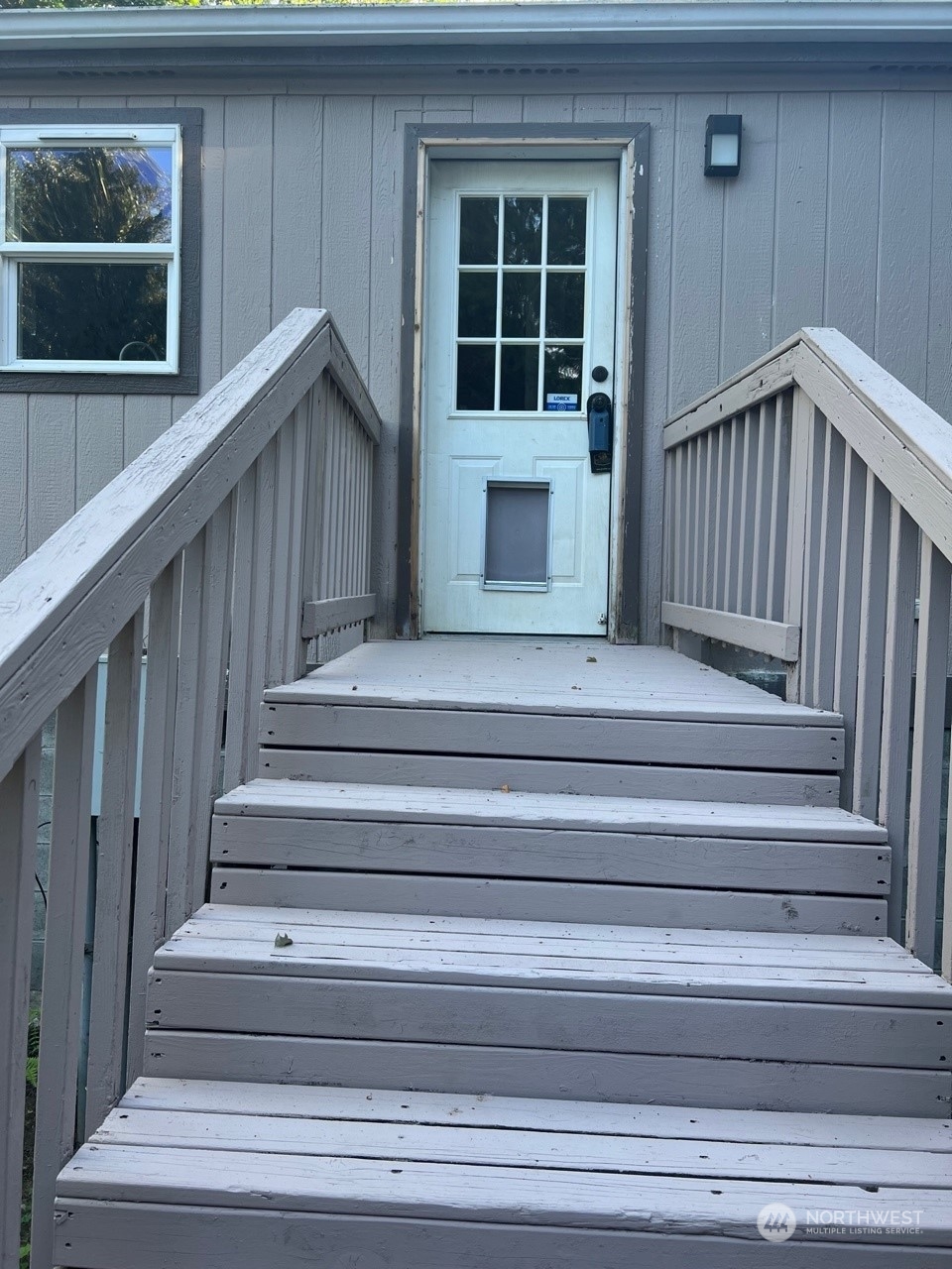 41528 Center Street Concrete, WA 98237 - Photo 5 of 25 a view of entryway and hall with wooden floor