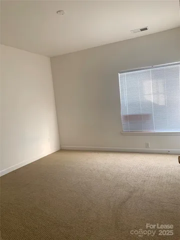 an empty room with a empty space