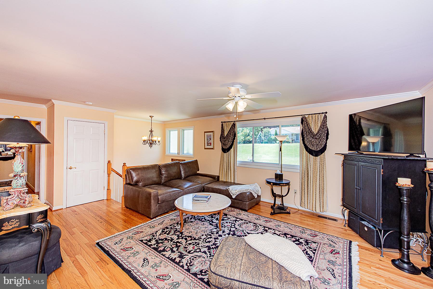 3605 Valley Road Ellicott City, MD 21042 - Photo 13 of 34 Upper Level Living Room