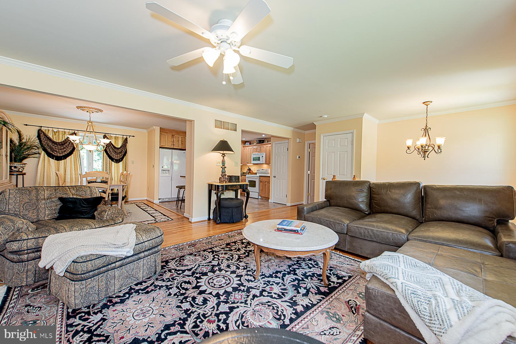 3605 Valley Road Ellicott City, MD 21042 - Photo 14 of 34 Upper Level Living Room