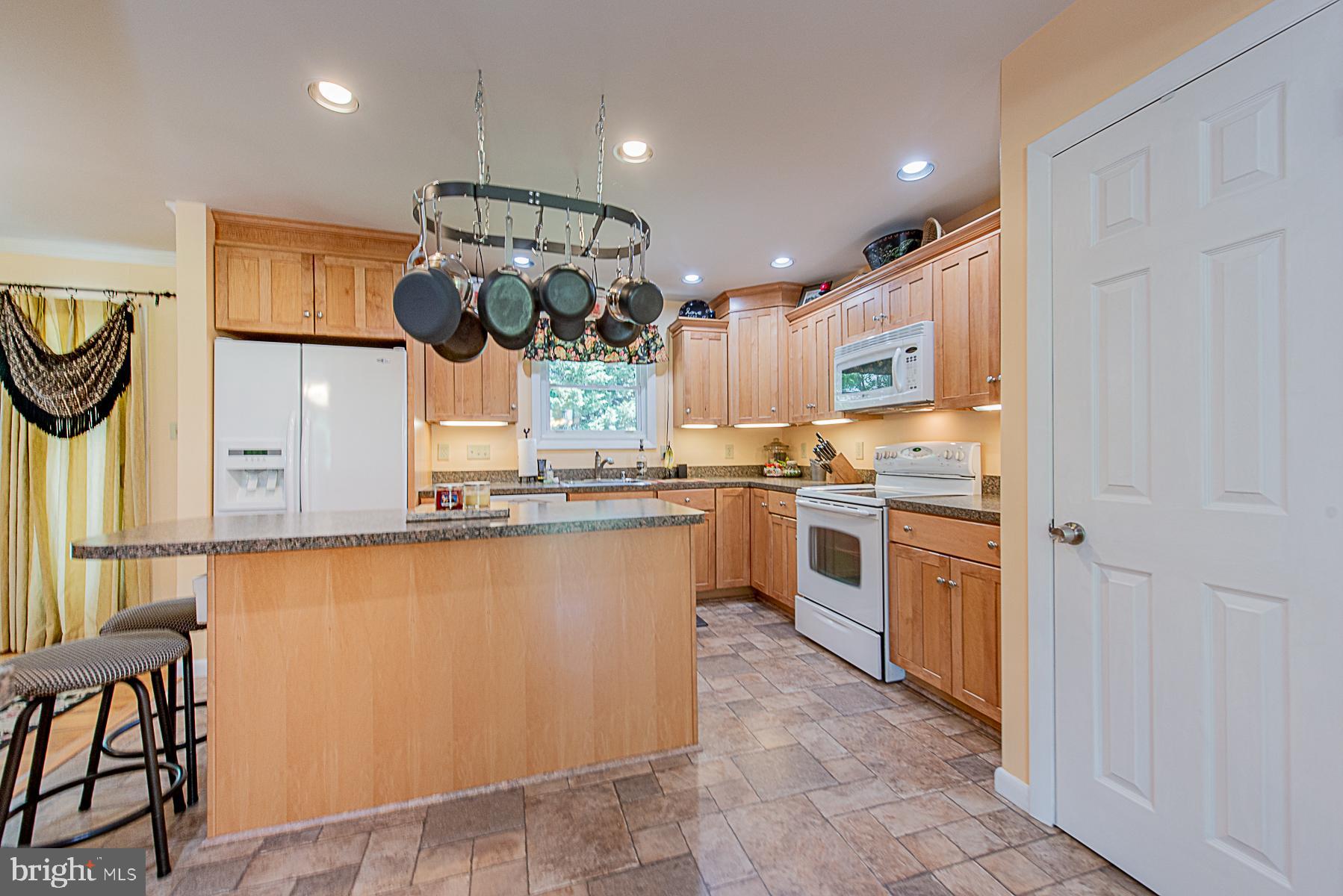 3605 Valley Road Ellicott City, MD 21042 - Photo 16 of 34 Kitchen with large island