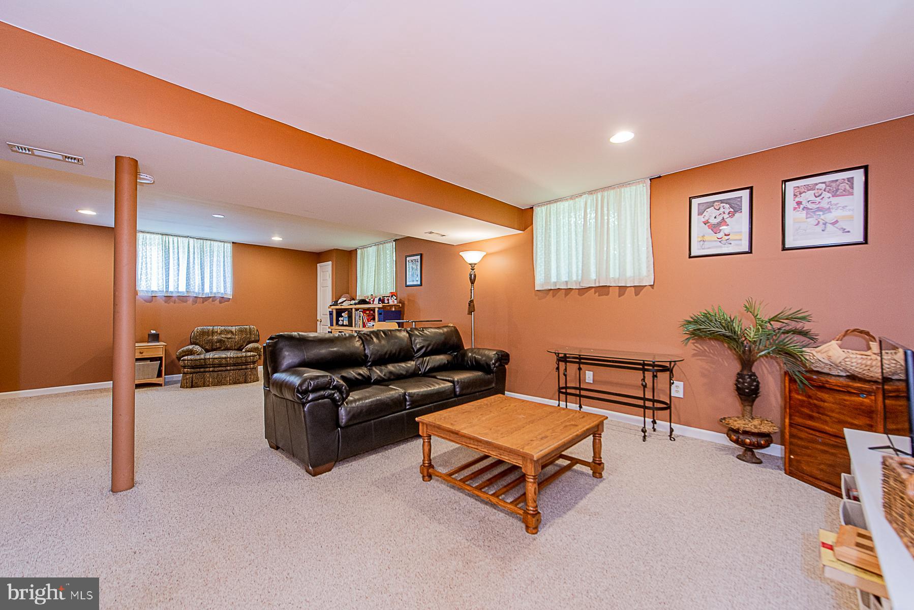 3605 Valley Road Ellicott City, MD 21042 - Photo 25 of 34 Lower level Famly Room
