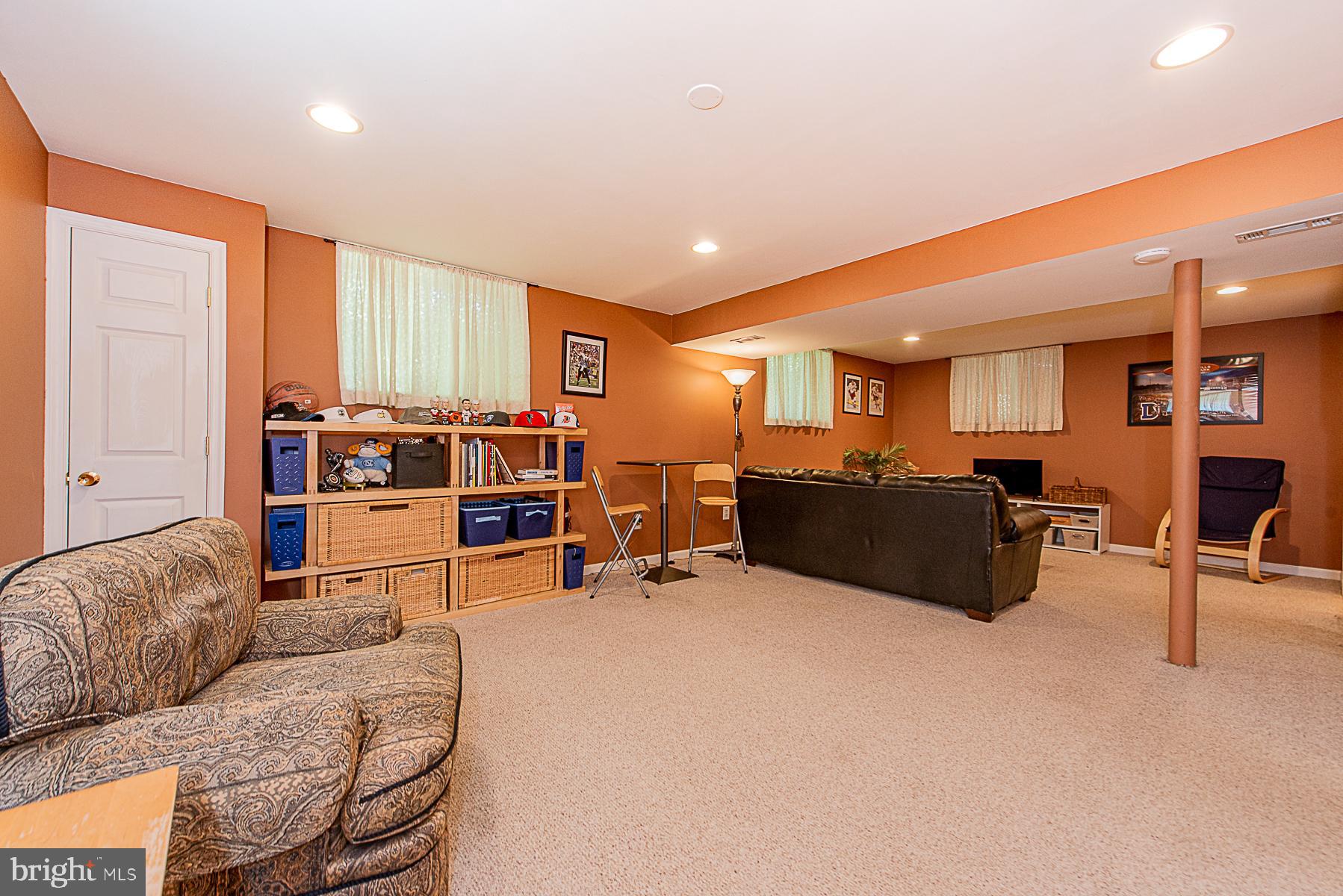 3605 Valley Road Ellicott City, MD 21042 - Photo 27 of 34 Lower level Family Room