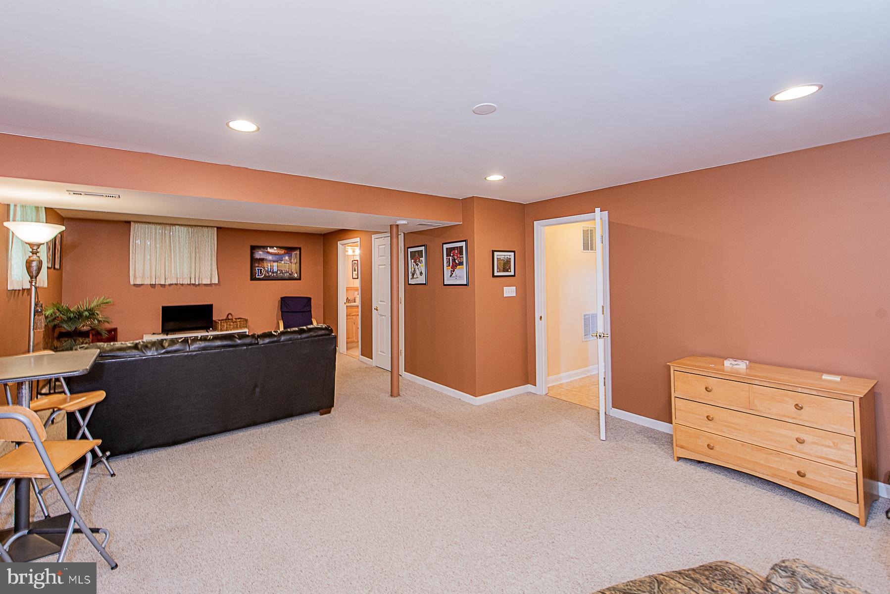 3605 Valley Road Ellicott City, MD 21042 - Photo 28 of 34 Lower level Family Room