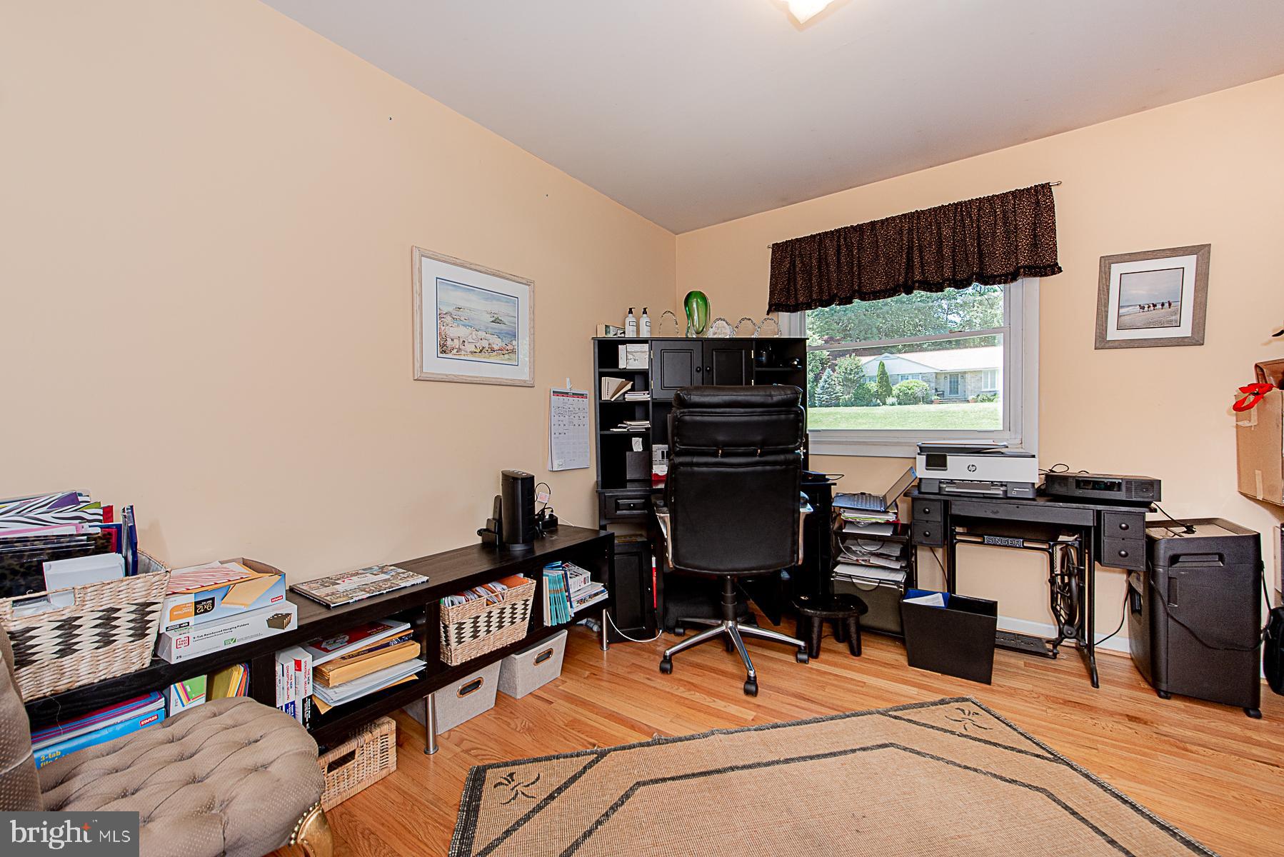 3605 Valley Road Ellicott City, MD 21042 - Photo 10 of 34 Bedroom 2 being used as an office