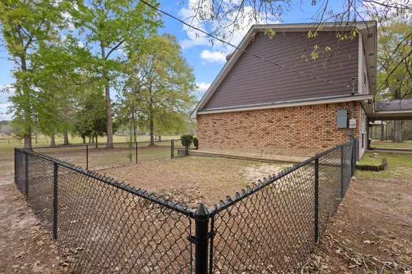 a view of outdoor space and yard