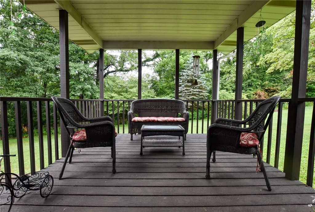 126 Morningside Drive Butler, PA 16002 - Photo 11 of 14 a building outdoor space with patio furniture and potted plants