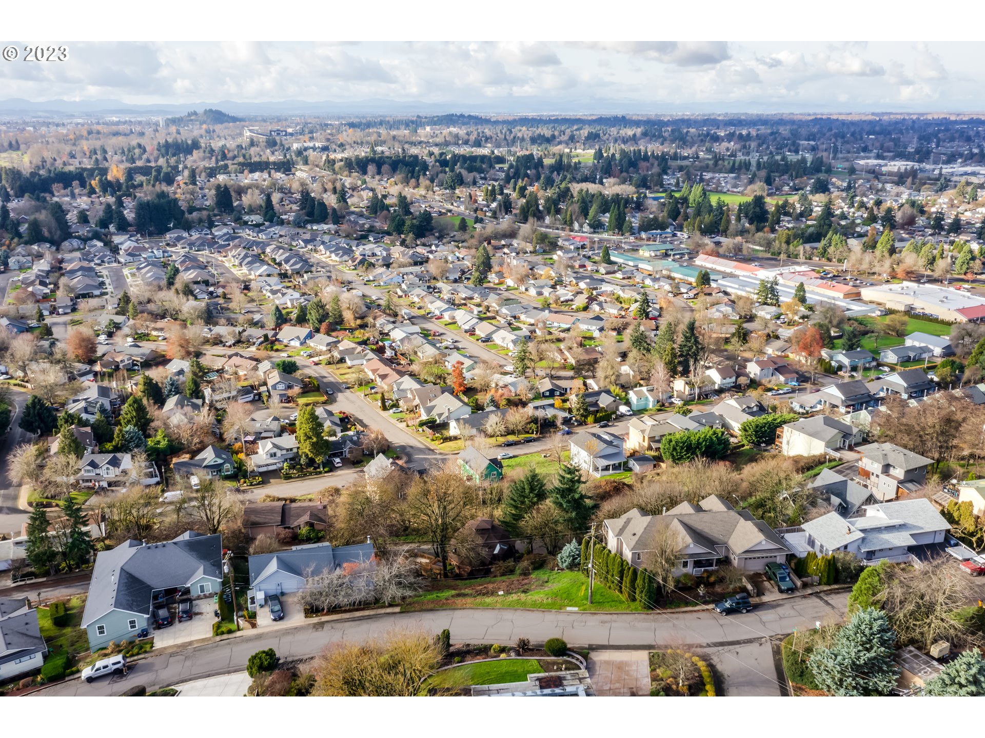 850 Summit Boulevard Springfield, OR 97477 - Photo 5 of 5 an aerial view of residential houses with city view