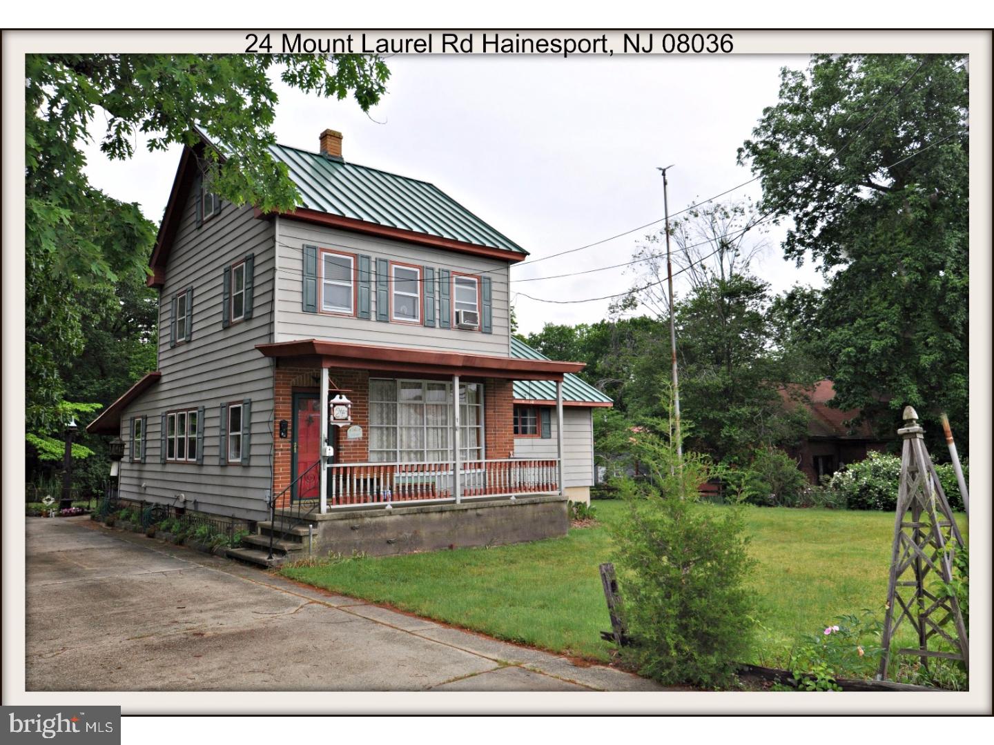 24 Mt Laurel Road Mount Laurel, NJ 08054 - Photo 1 of 22 Exterior Front