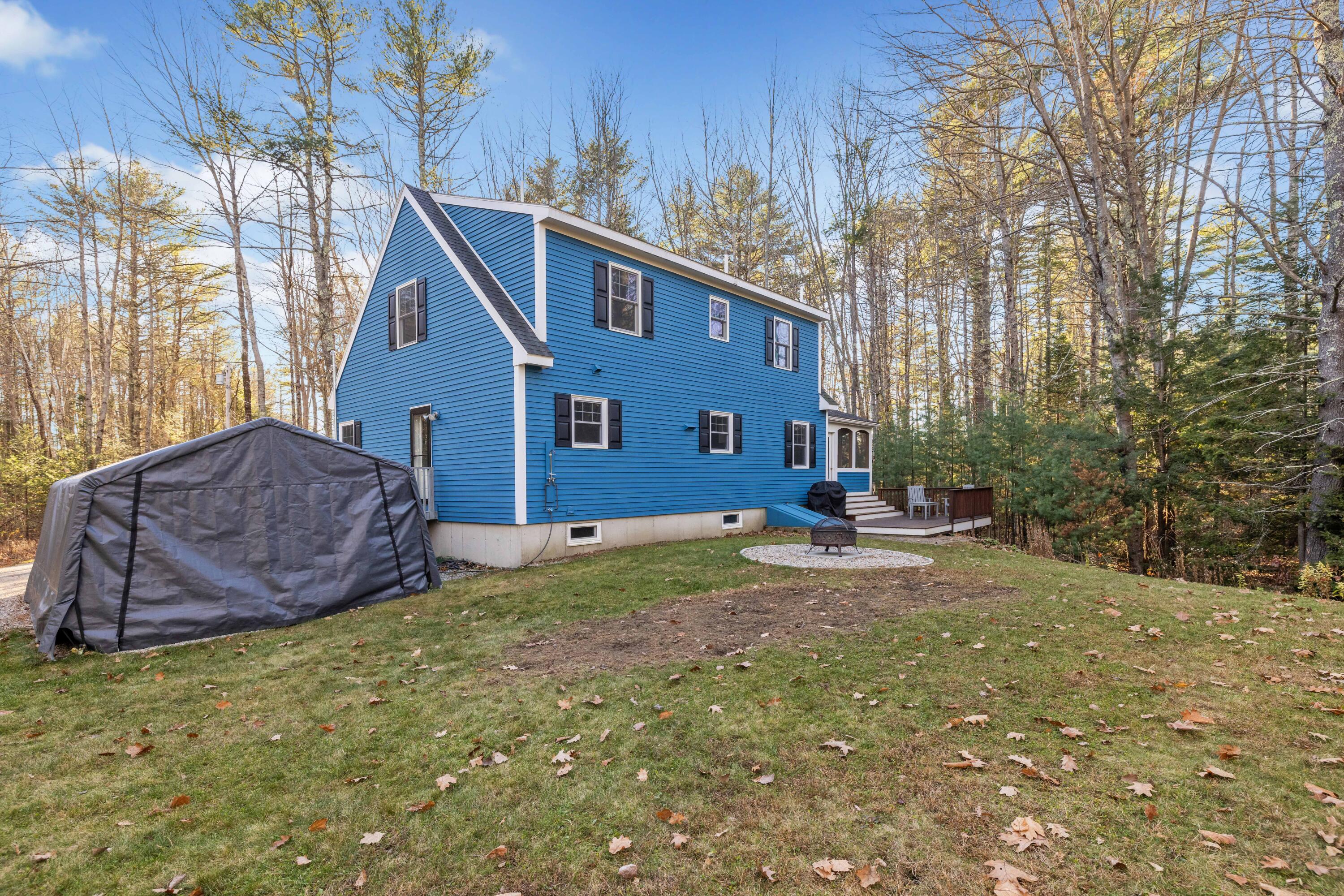 24 R Old Cape Road Kennebunkport, ME 04046 - Photo 39 of 39 Back yard