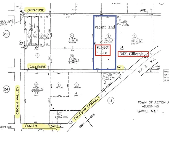 $1,395,000 | 3362 Syracuse Avenue, Acton, CA 93510
