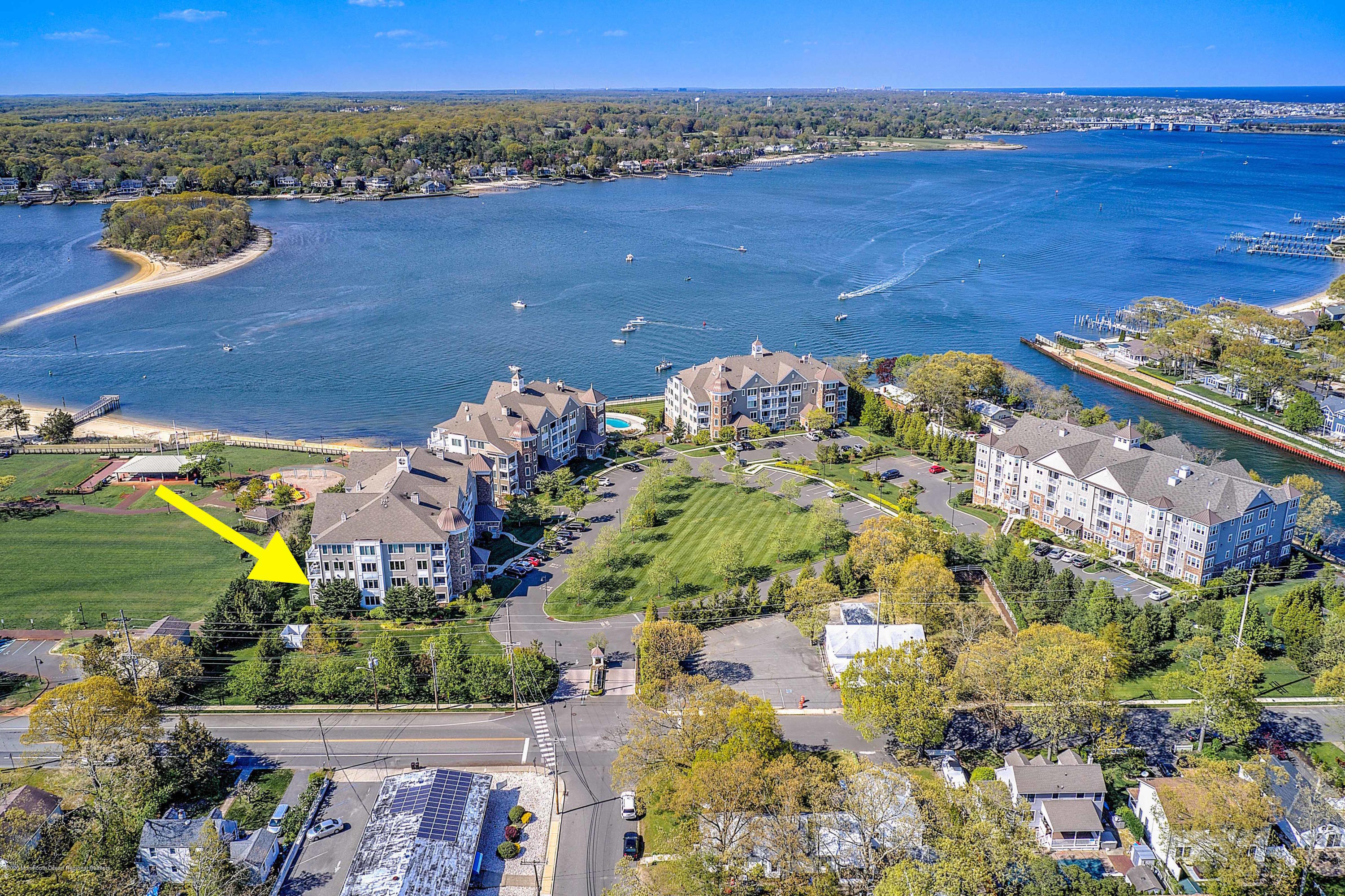 2201 River Road, Unit 1201 Point Pleasant, NJ 08742 - Photo 3 of 55 End Unit!