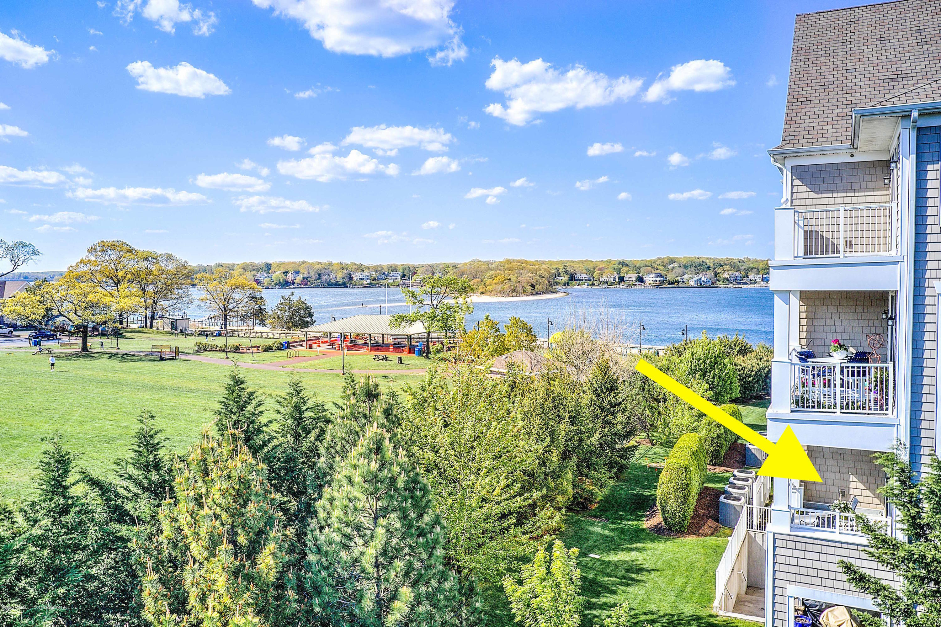 2201 River Road, Unit 1201 Point Pleasant, NJ 08742 - Photo 4 of 55 Balcony Overlooking Park & River