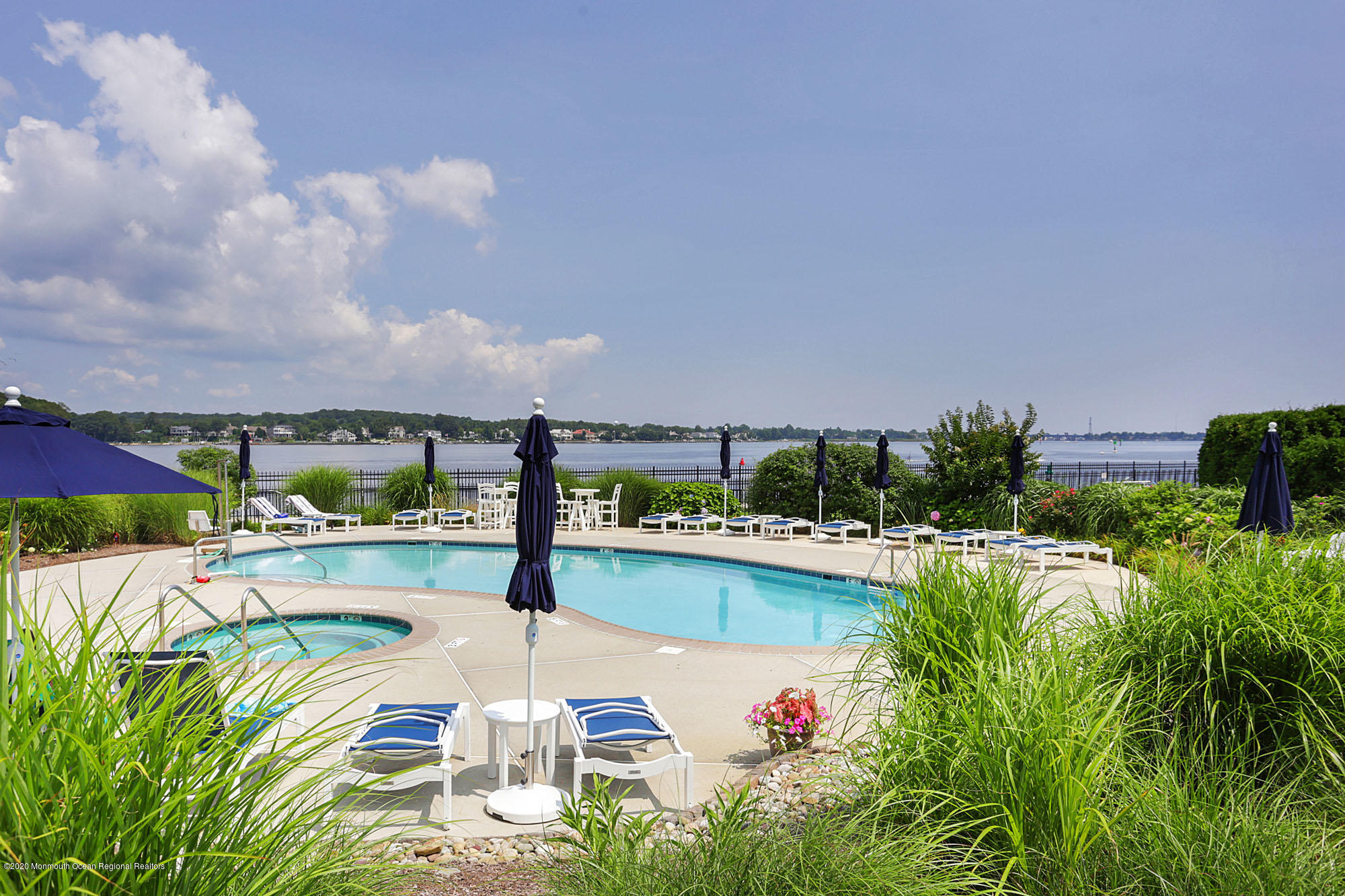 2201 River Road, Unit 1201 Point Pleasant, NJ 08742 - Photo 45 of 55 Pool on the River