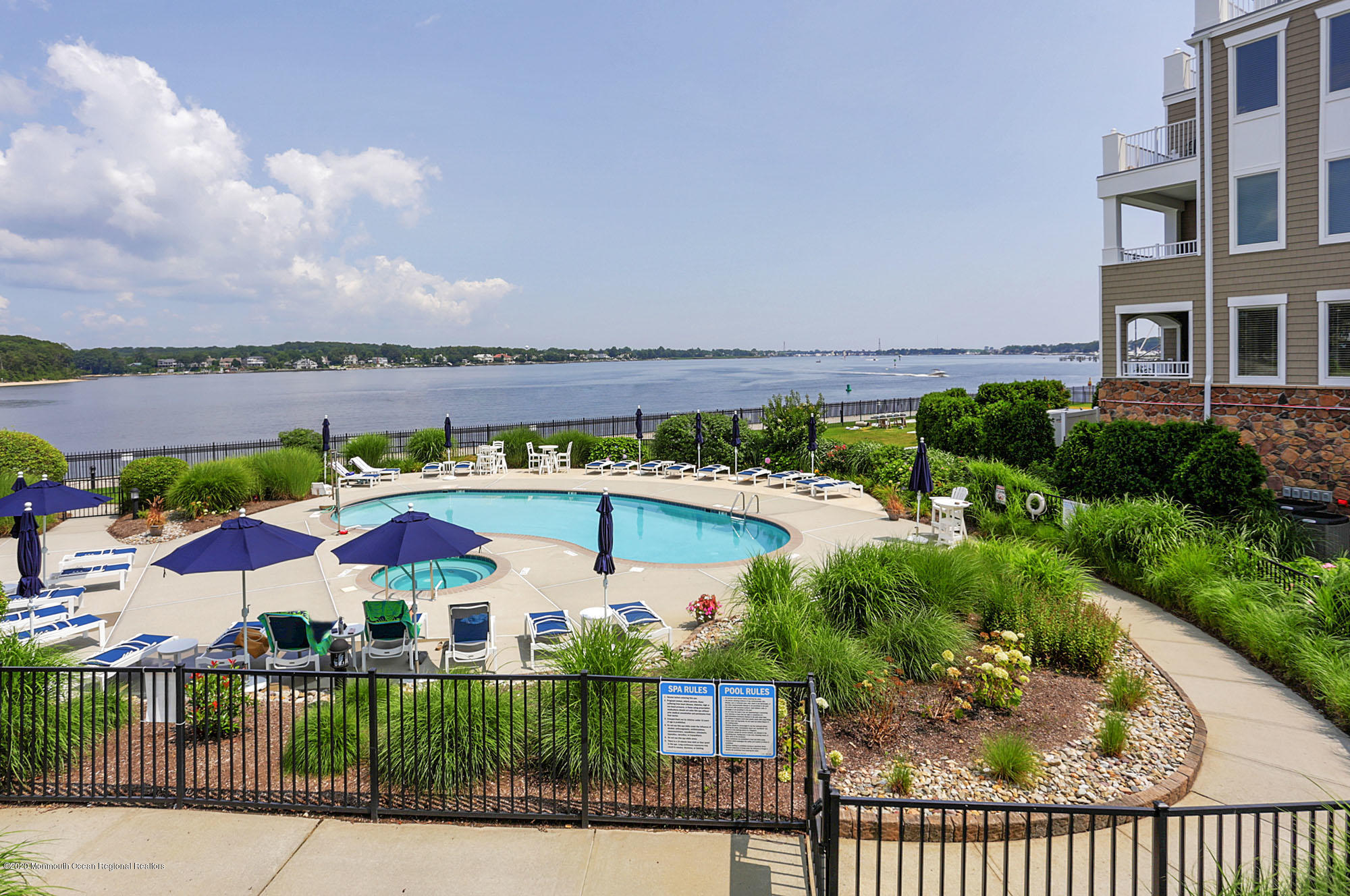 2201 River Road, Unit 1201 Point Pleasant, NJ 08742 - Photo 46 of 55 Pool on the River