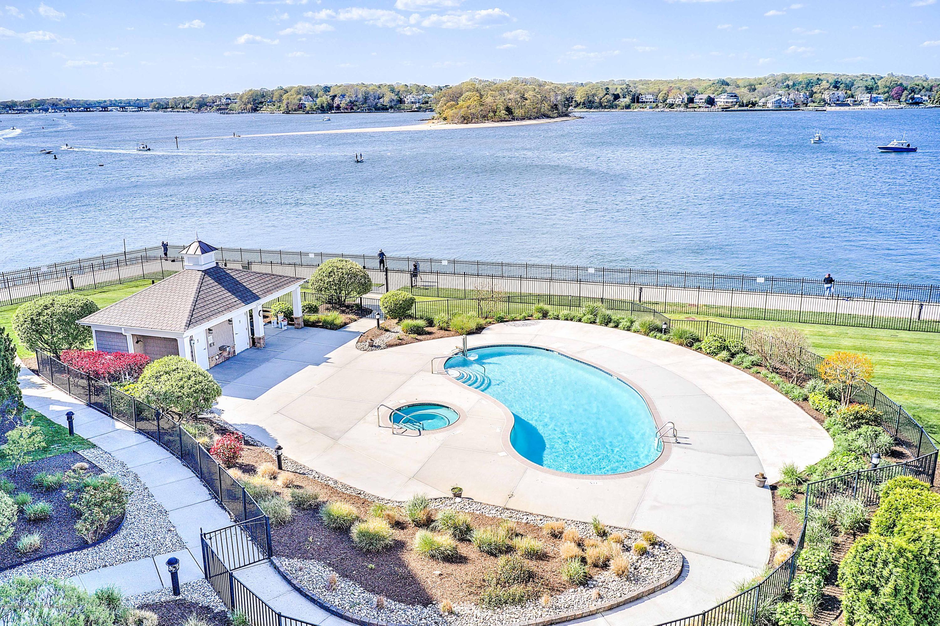2201 River Road, Unit 1201 Point Pleasant, NJ 08742 - Photo 48 of 55 Pool on the River