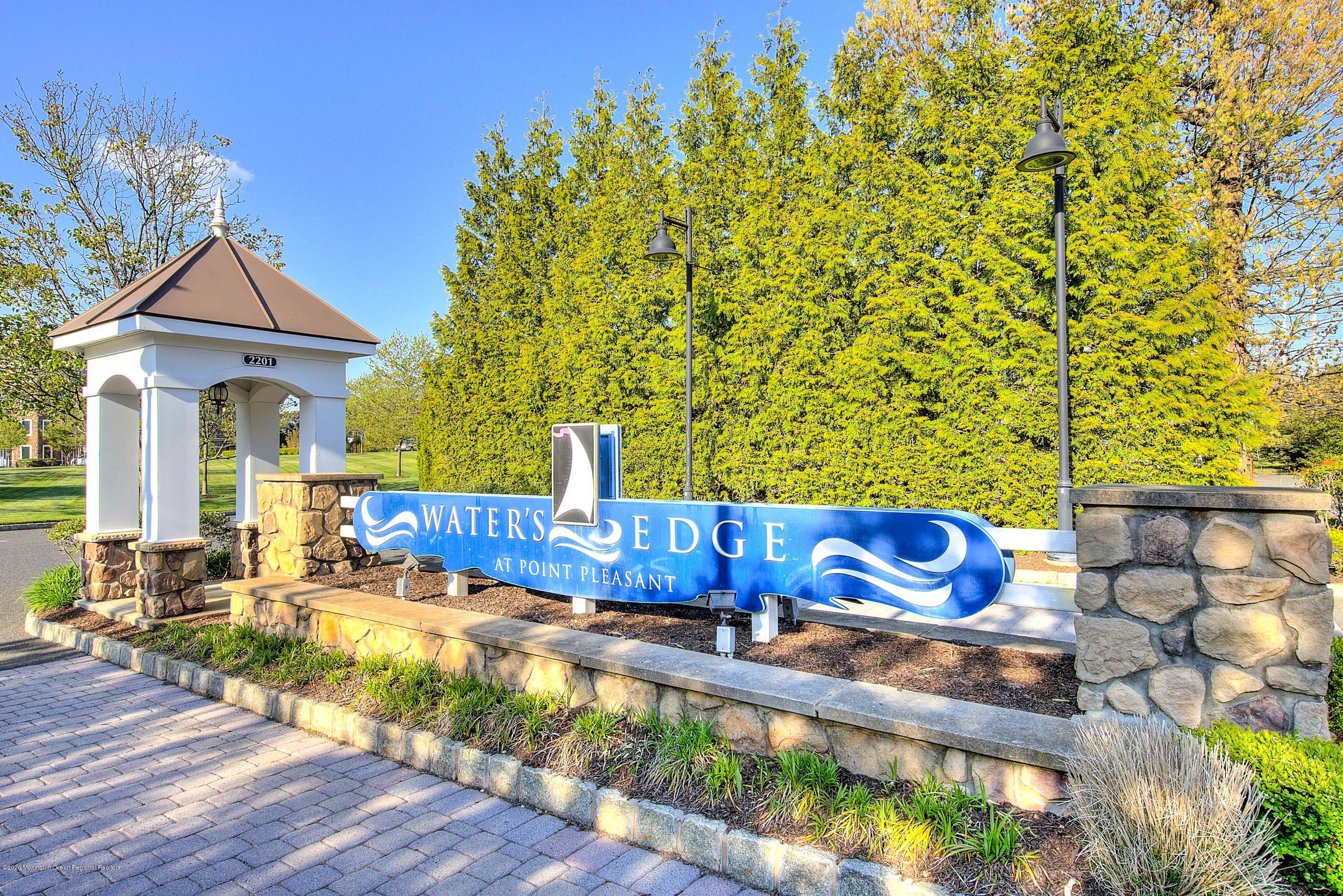 2201 River Road, Unit 1201 Point Pleasant, NJ 08742 - Photo 6 of 55 Welcome to Waters Edge