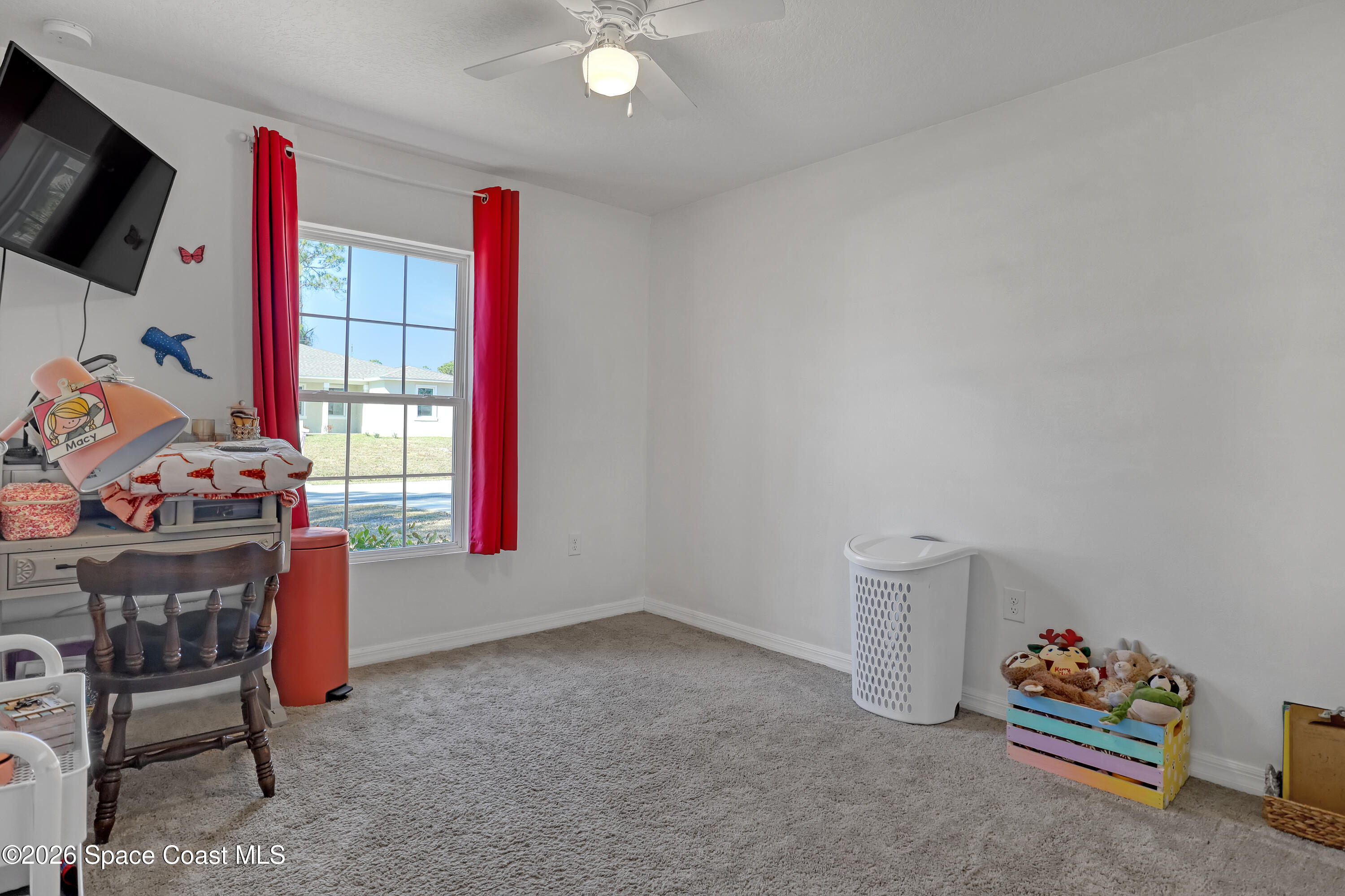 1247 Heitzman Avenue Southwest Palm Bay, FL 32908 - Photo 16 of 27 Bedroom 2