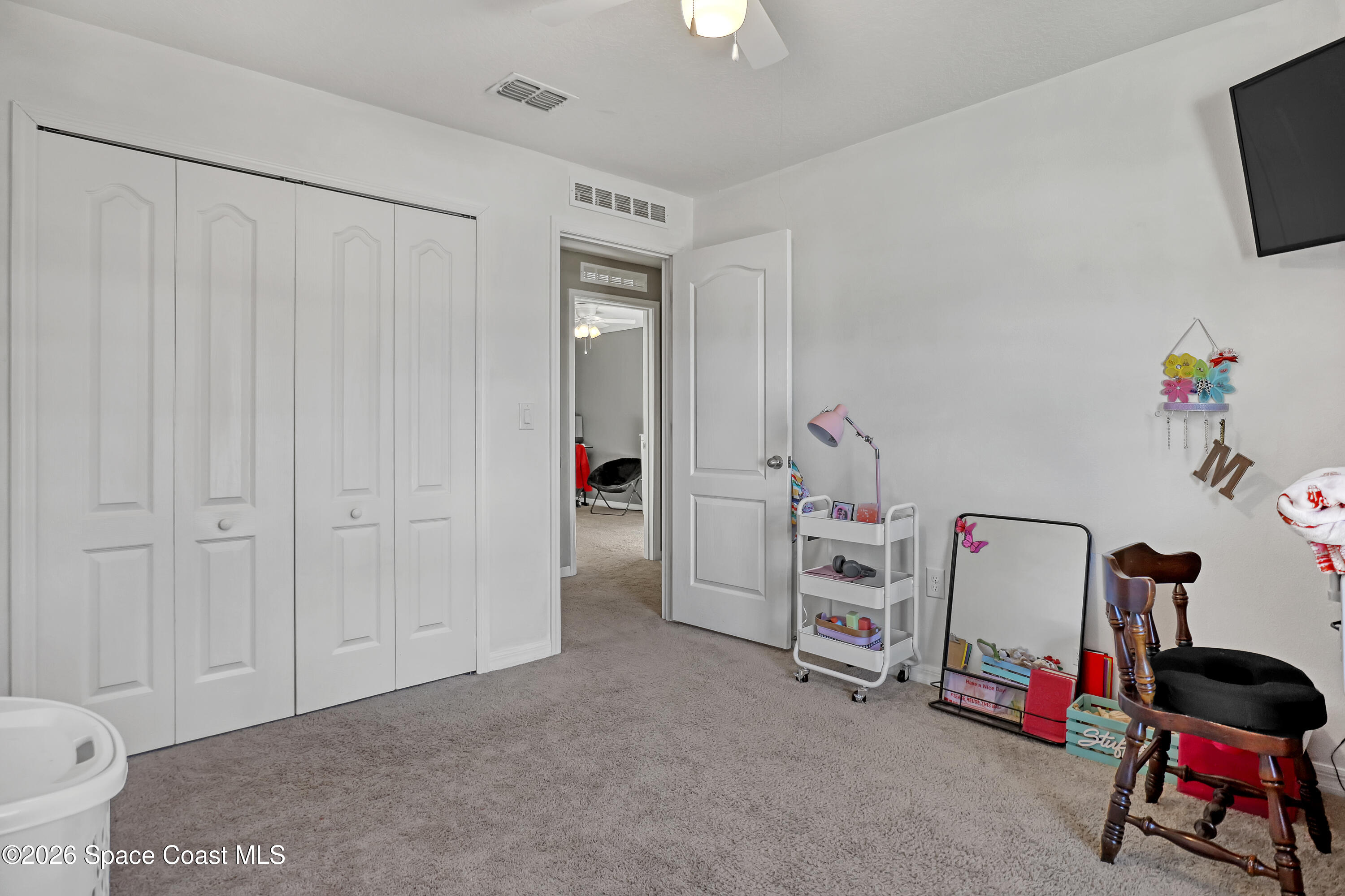 1247 Heitzman Avenue Southwest Palm Bay, FL 32908 - Photo 17 of 27 Bedroom 2