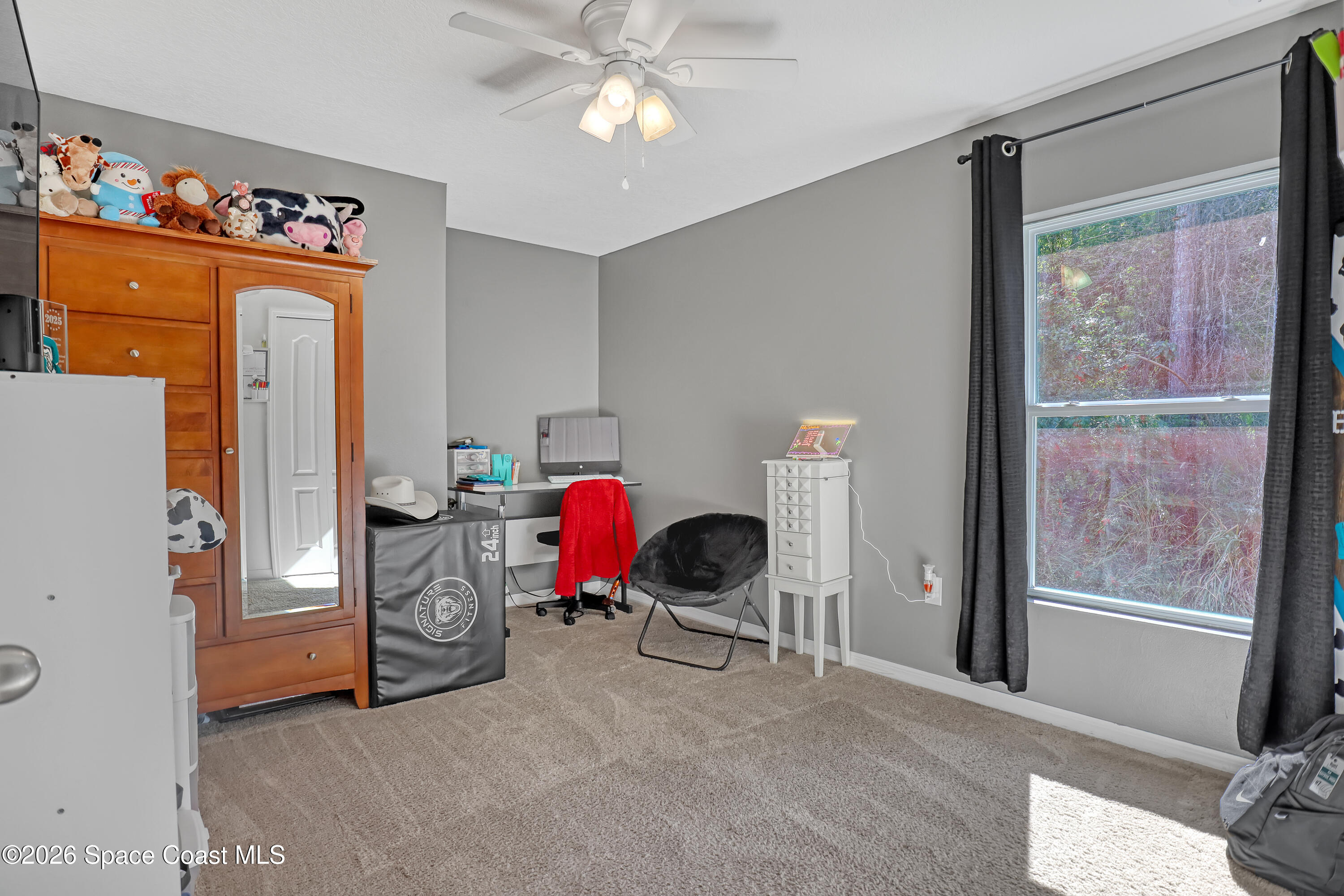 1247 Heitzman Avenue Southwest Palm Bay, FL 32908 - Photo 19 of 27 Bedroom 3