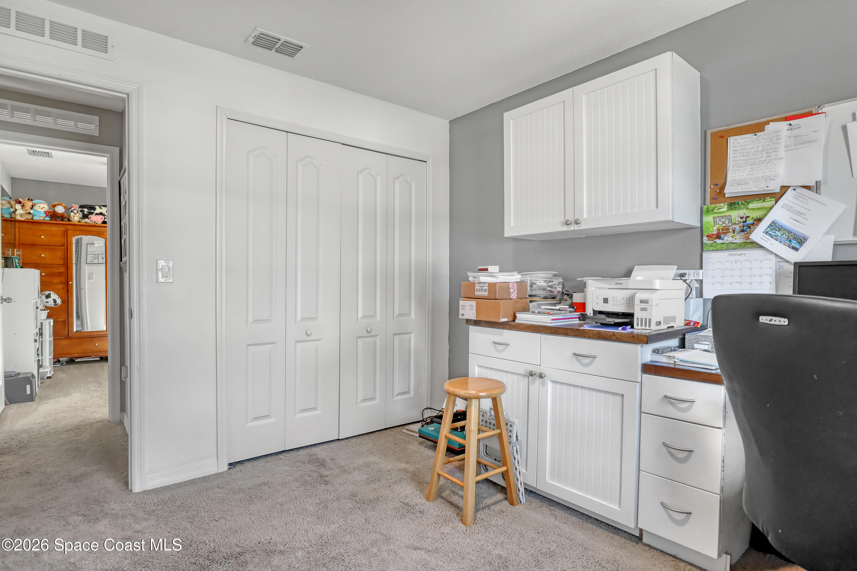 1247 Heitzman Avenue Southwest Palm Bay, FL 32908 - Photo 22 of 27 Bedroom 4