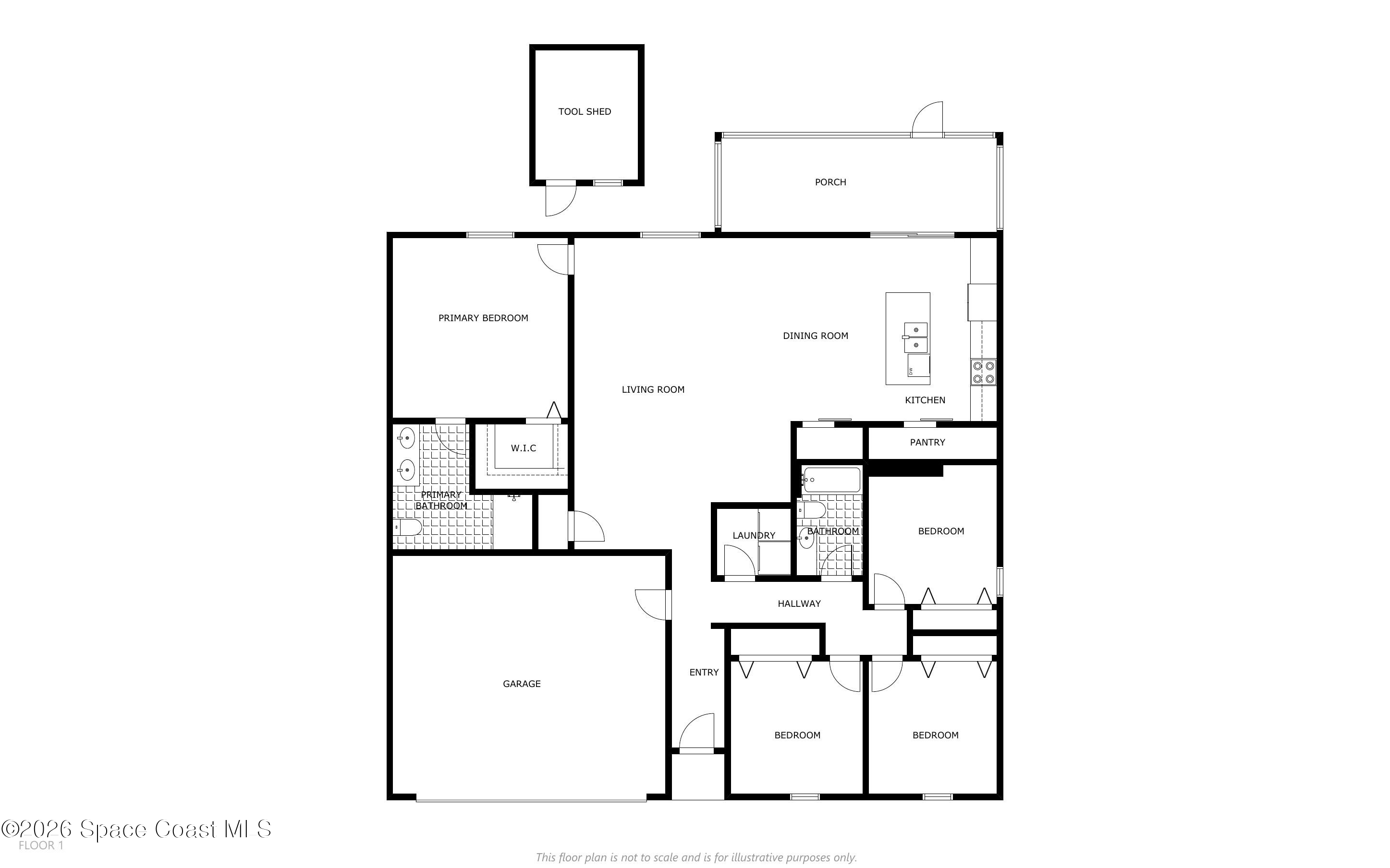 1247 Heitzman Avenue Southwest Palm Bay, FL 32908 - Photo 26 of 27