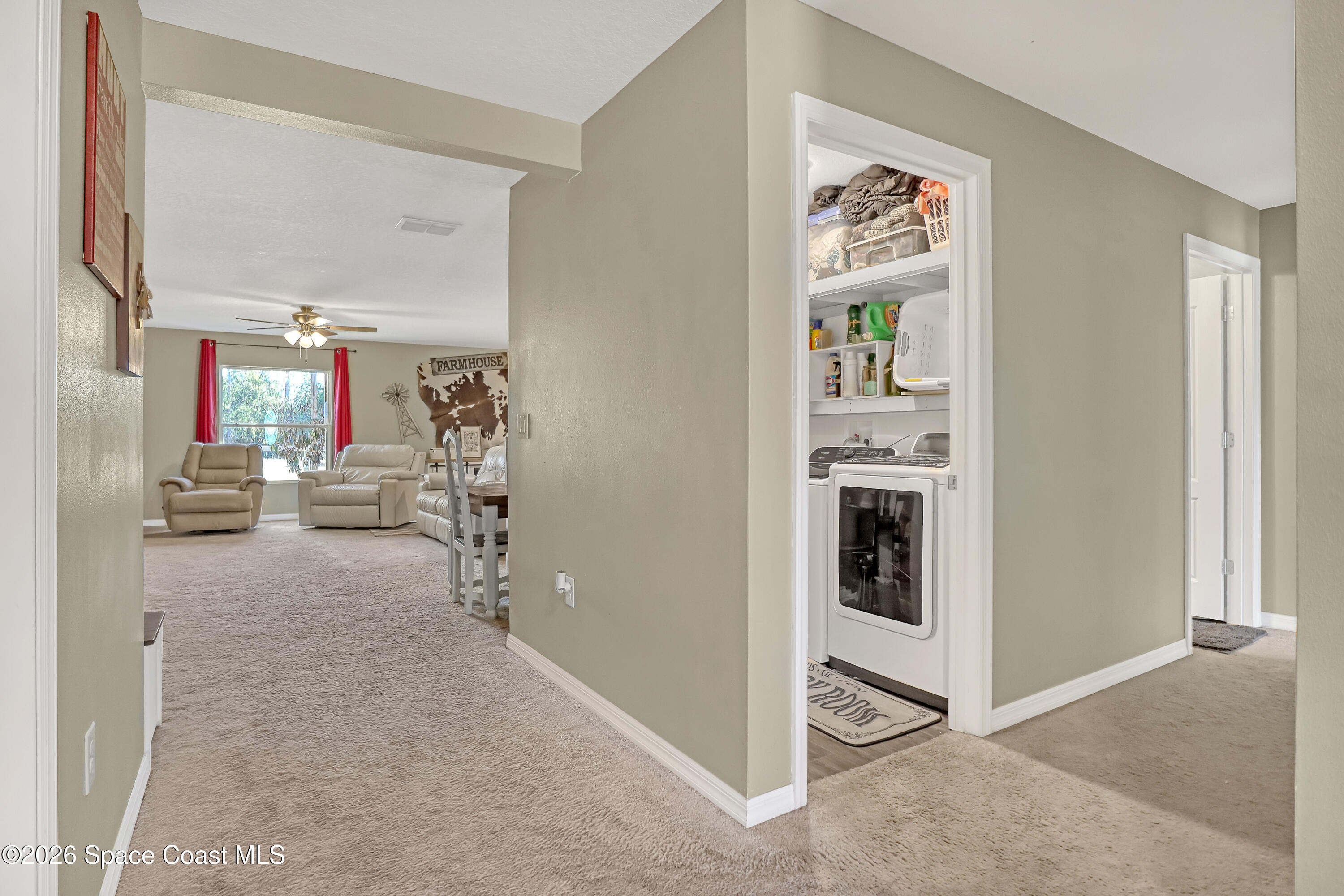 1247 Heitzman Avenue Southwest Palm Bay, FL 32908 - Photo 3 of 27 View from entry