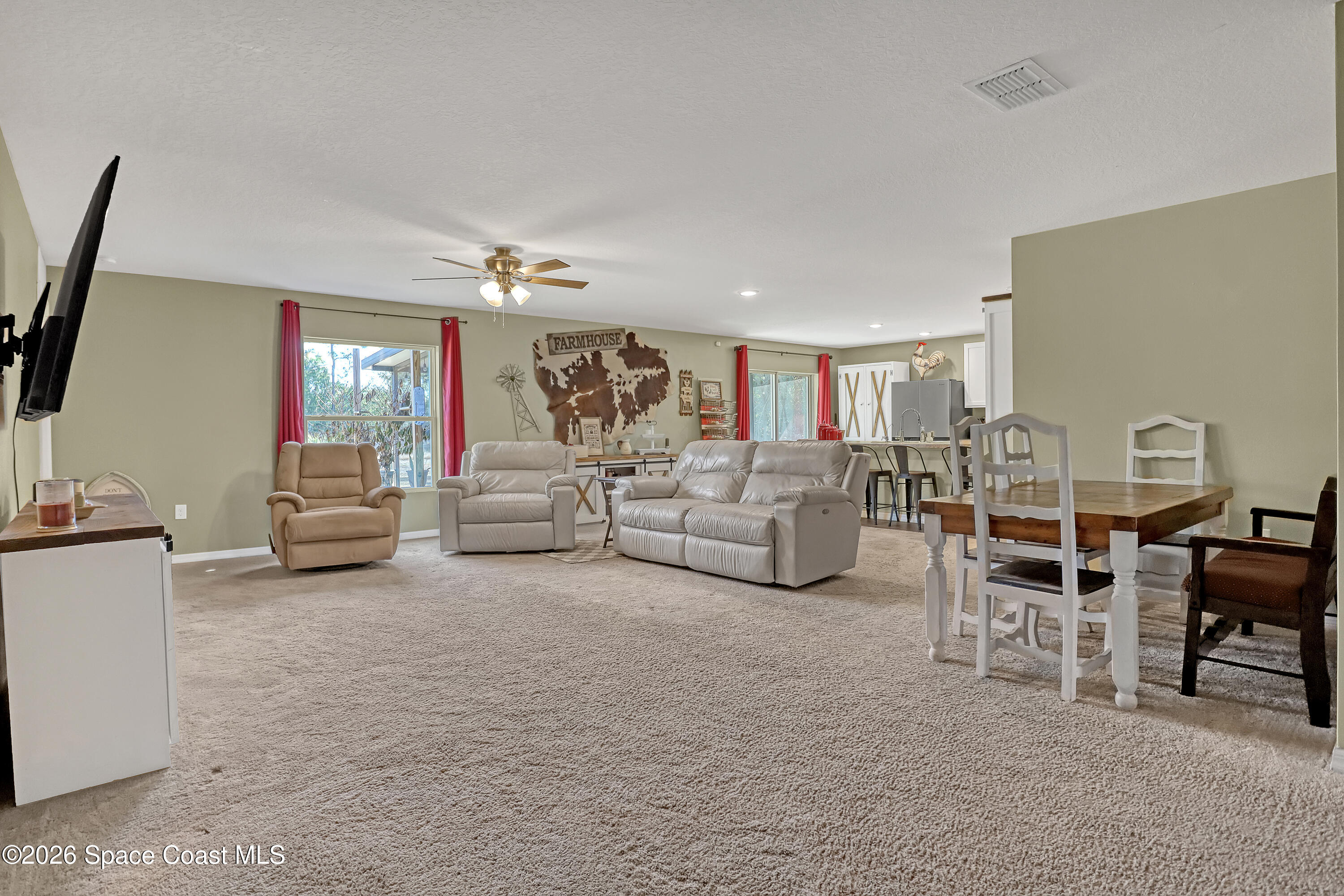 1247 Heitzman Avenue Southwest Palm Bay, FL 32908 - Photo 27 of 27 Open floor plan