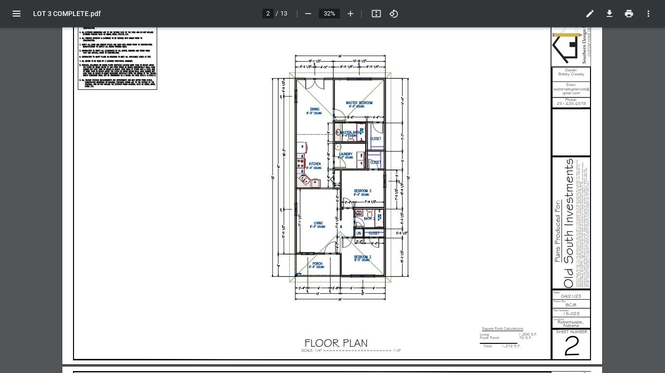22763 Racine Street Robertsdale, AL 36567 - Photo 3 of 20