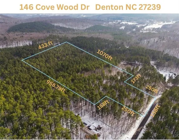 $119,000 | 146 Cove Wood Drive, Denton, NC 27239