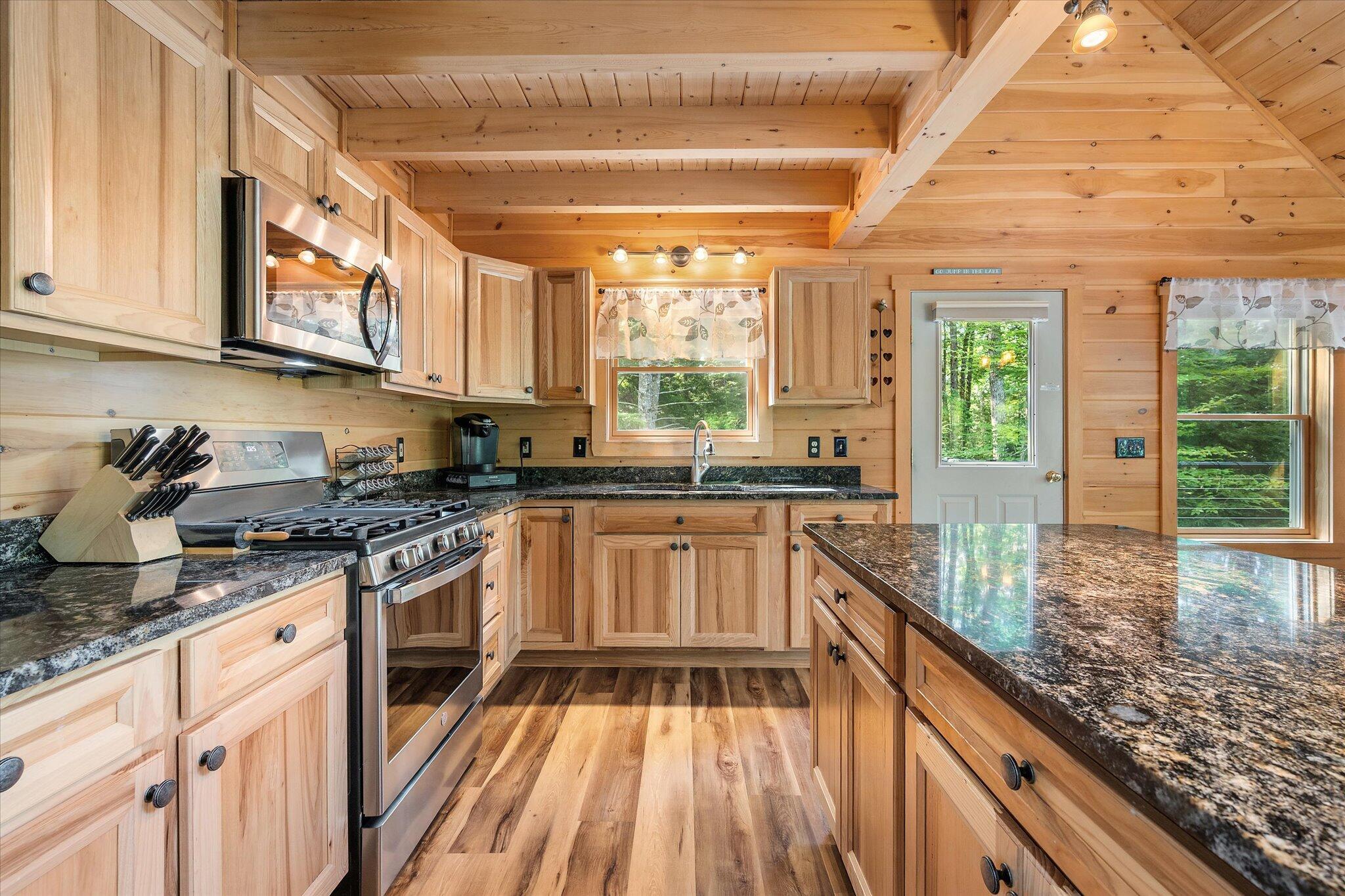 36 Seymour Cove Road Dover-Foxcroft, ME 04426 - Photo 12 of 71 17-Kitchen