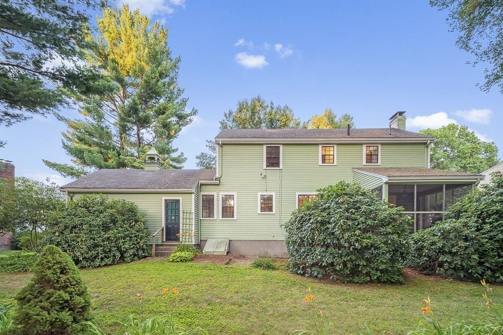 93 Meadowbrook Road Needham, MA 02492 - Photo 34 of 34 a view of a house with a yard
