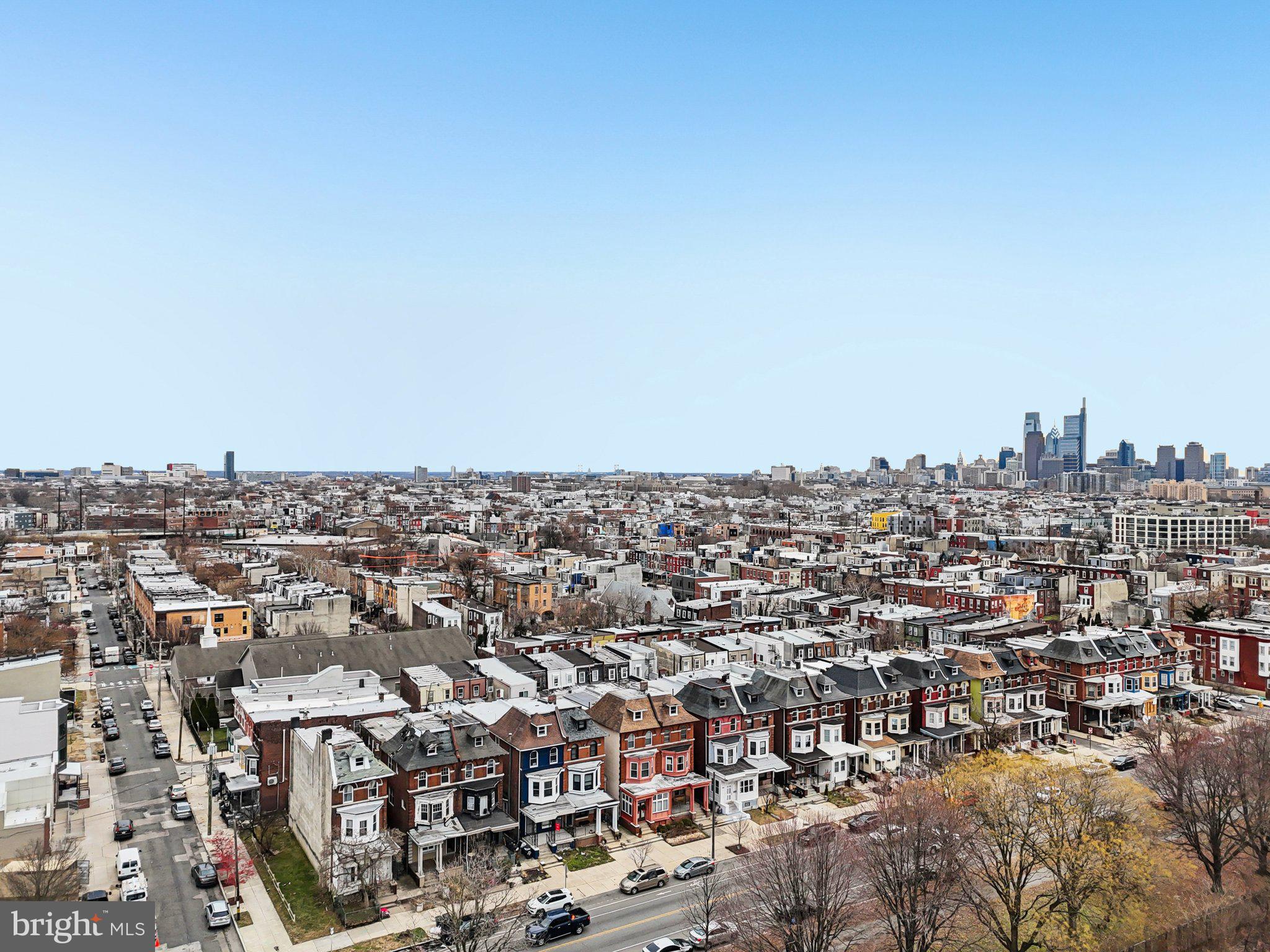 1841 North 33rd Street Philadelphia, PA 19121 - Photo 28 of 29 an aerial view of a city