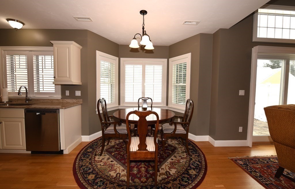 2 Mariner's Drive, Unit 2 (AKA 66) Marshfield, MA 02050 - Photo 14 of 41 a view of a dining room with furniture window and wooden floor