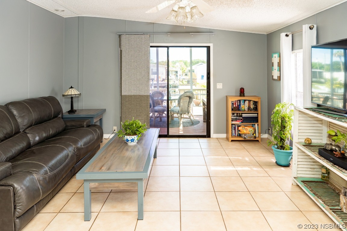 106 Charles Street Edgewater, FL 32141 - Photo 12 of 89 a living room with furniture and a potted plant