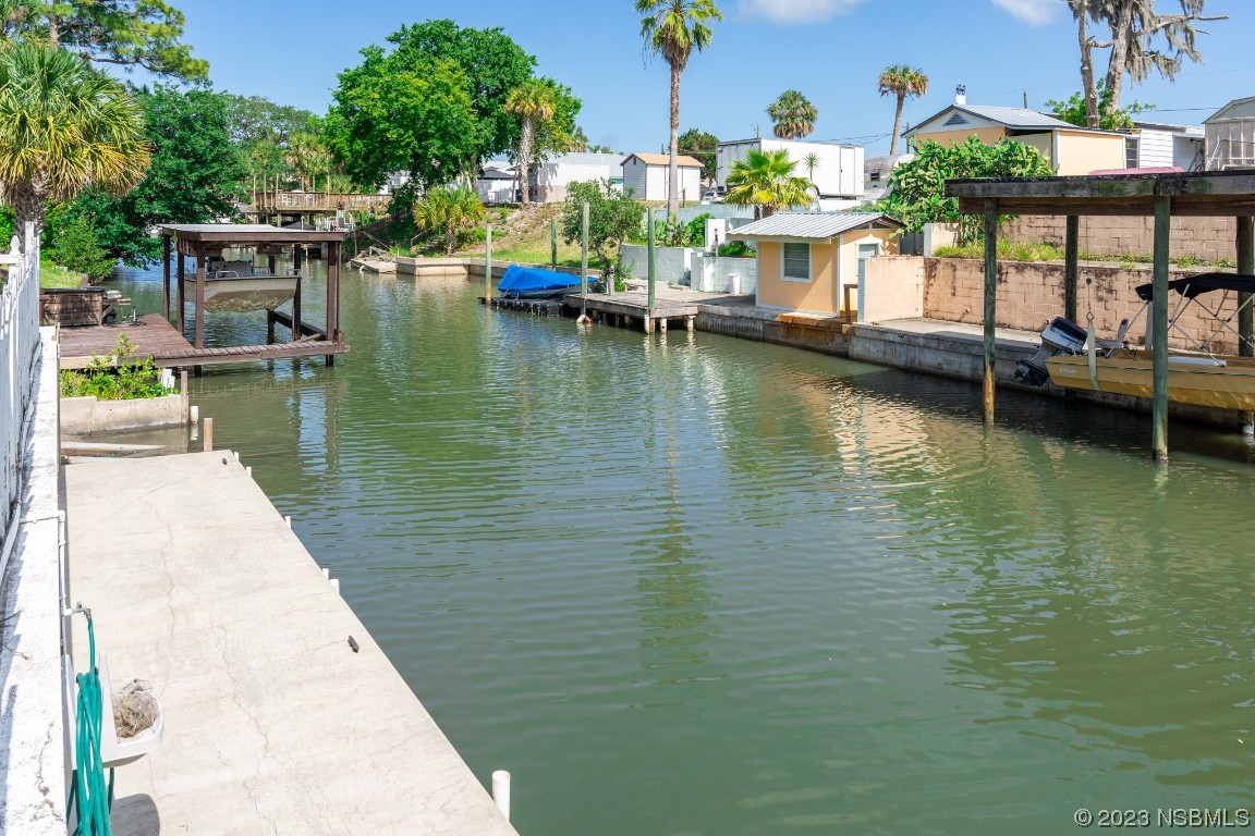 106 Charles Street Edgewater, FL 32141 - Photo 7 of 89 a view of boats in a river