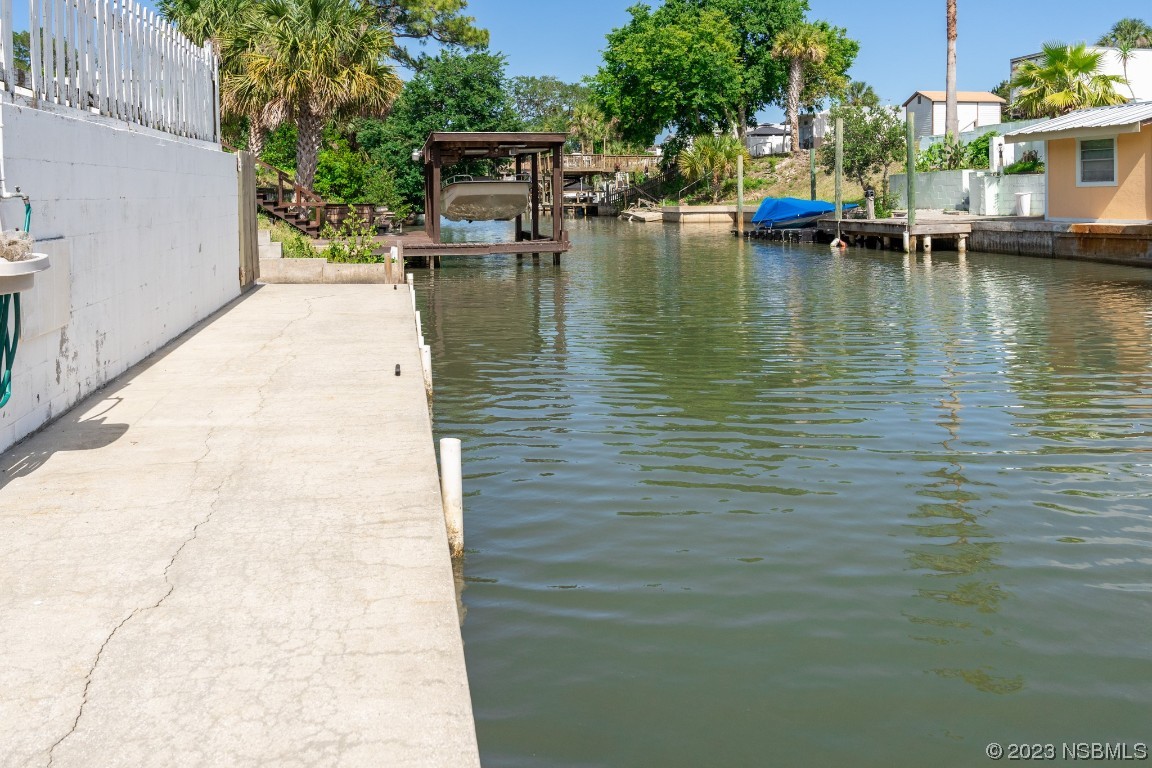 106 Charles Street Edgewater, FL 32141 - Photo 72 of 89 a view of house with ocean view