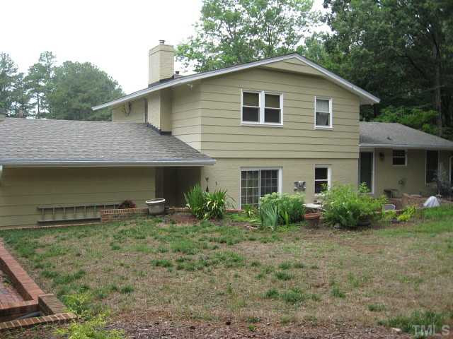 1200 Mindees Court Raleigh, NC 27609 - Photo 11 of 11 Exterior Back