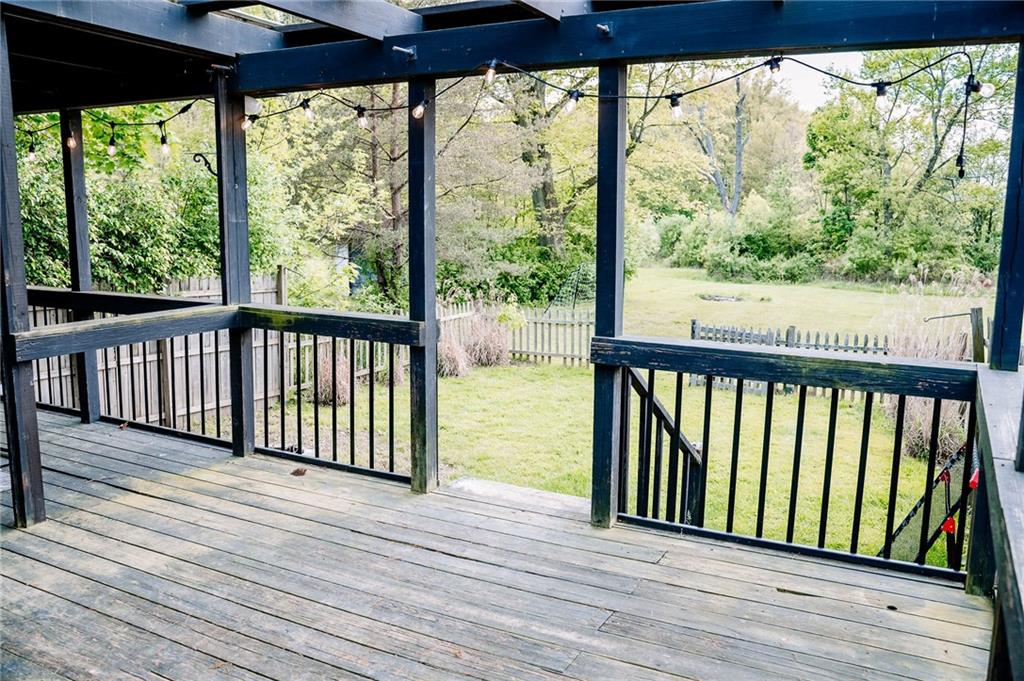 128 Steppland Road Butler, PA 16002 - Photo 12 of 14 a view of a wooden deck