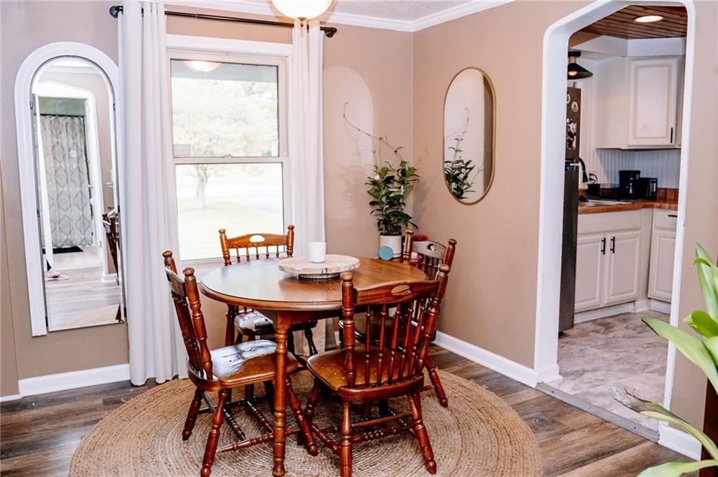 128 Steppland Road Butler, PA 16002 - Photo 3 of 14 a view of a dining room with furniture window and wooden floor